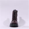 Wonders Bristol Platform Lace Ankle Boot - Burgundy Leather